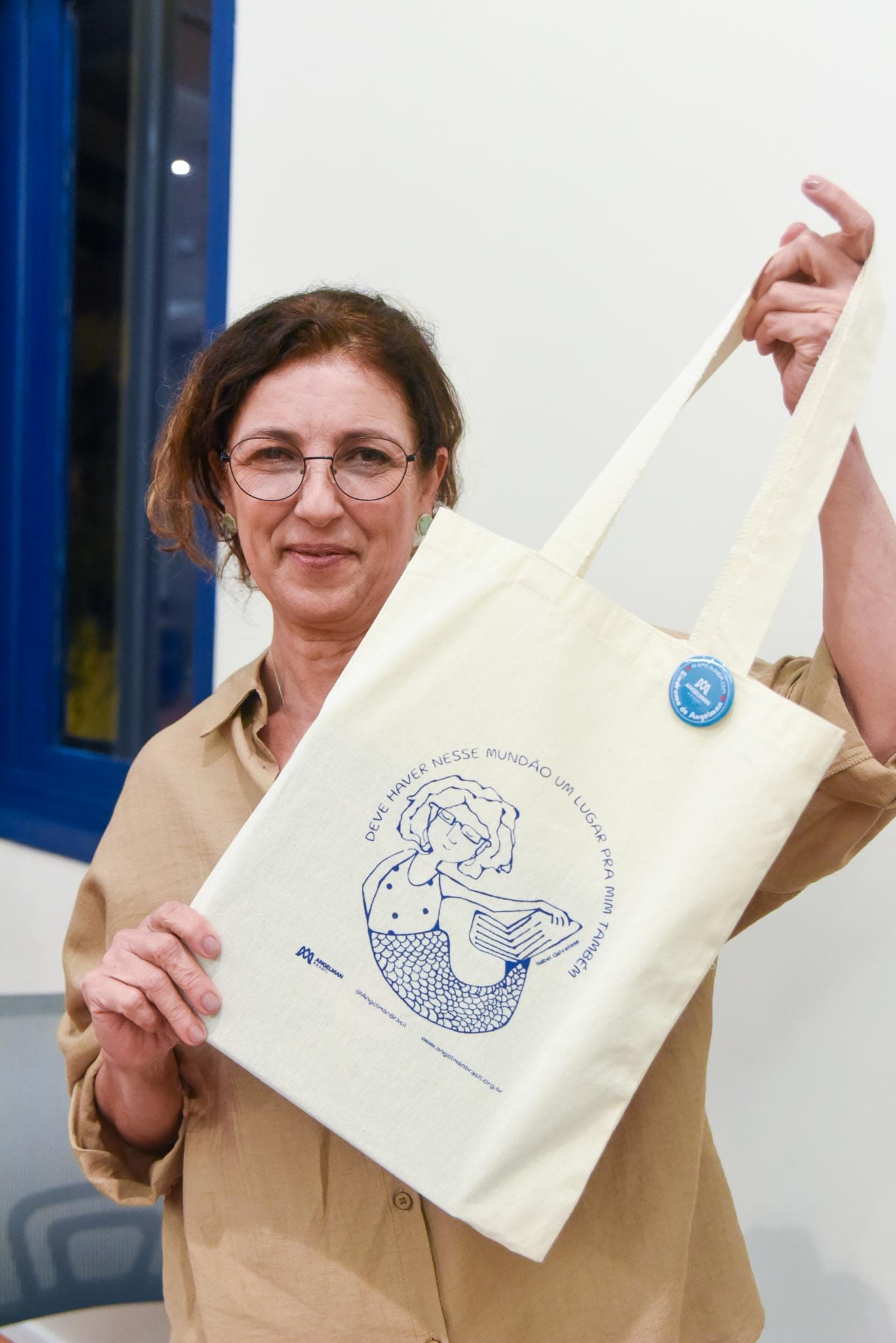 Sacola exclusiva do lançamento