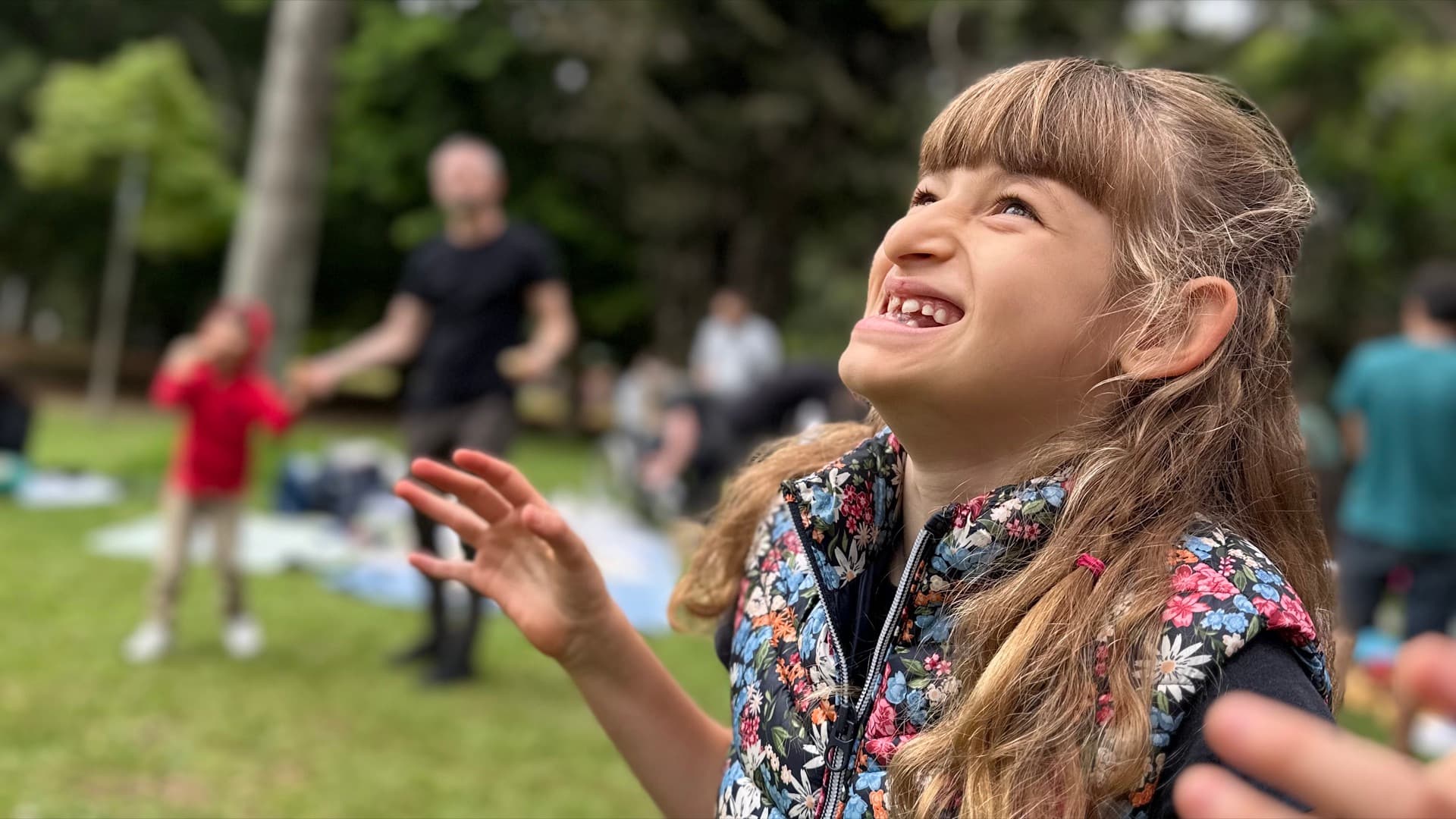 Encontro de famílias Angelman