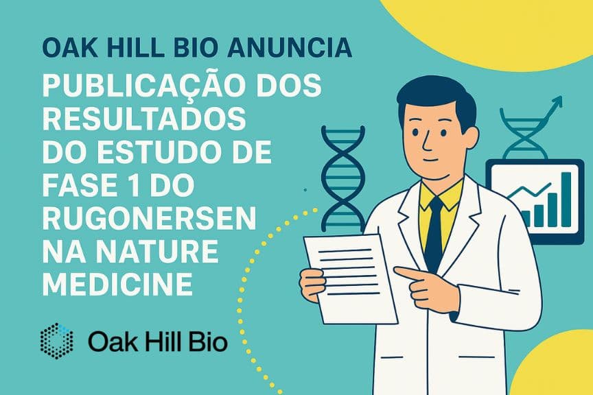Publicado na Nature Medicine: Estudo de fase 1 com rugonersen traz dados sobre tratamento genético da Síndrome de Angelman