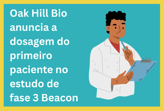 Primeiro participante recebe dose de rugonersen no estudo de Fase 3 BEACON